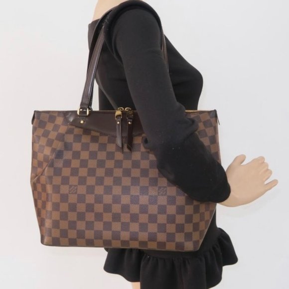 LOUIS VUITTON Damier Canvas Westminster GM Bag - Picture 2 of 16